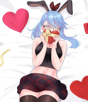 Valentine's Day Kuro